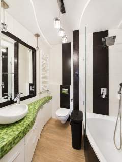 Apartament 3 pok. z panoramą Wrocławia - /garaż