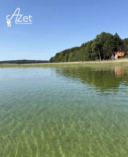 Duże działki na mazurach przy Jeziorze Pluszno