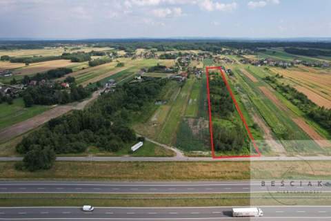 Na sprzedaż działka o powierzchni 1,44 ha - Zaczarnie, gm. Lisia...