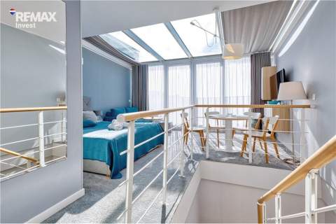 Apartament z widokiem na morze Władysławowo