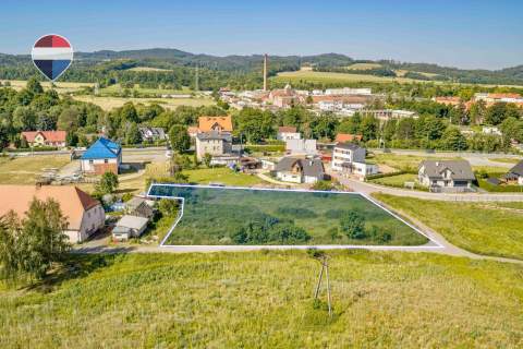 Działka budowlana 2.873 m , z mediami i dojazdem