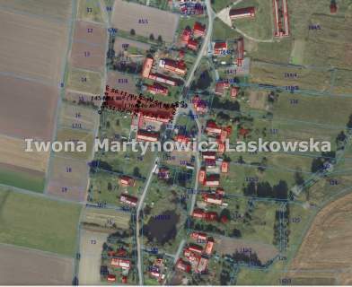 Działka budowlana Krzyżowa koło Ścinawy