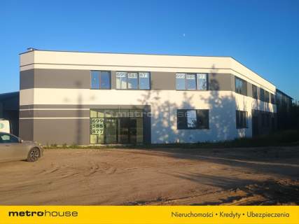 1090m2 Pruszków Magazyn i Pomieszczenia Biurowe