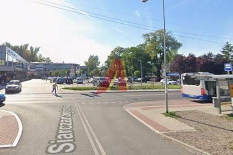 Działka Usługowa , Centrum Swoszowic