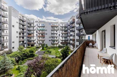 2-pokojowe mieszkanie duży balkon Metro Młociny