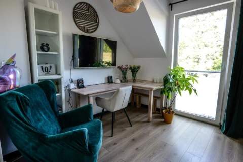 Dom przy lesie 105 m2 4 pokoje Garaż Gotowy do zamieszkania