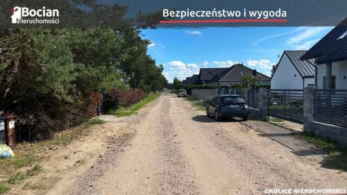 Płaska działka w spokojnej okolicy-Lisewiec