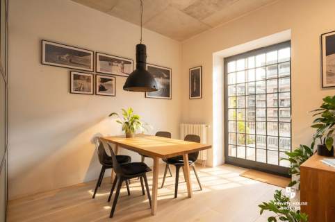 Lofty w młynie 60m2 na sprzedaż