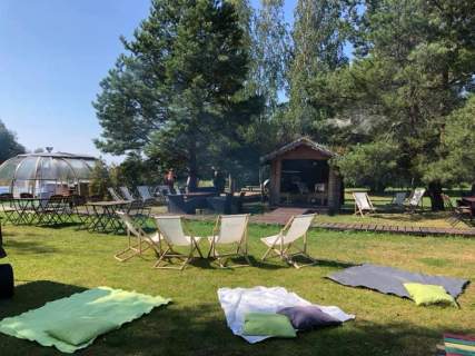 Hotel na Mazurach.