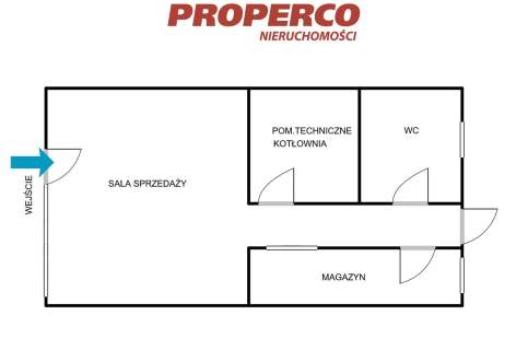 Pawilon usługowo-handlowy 44m2, Os. Na Stoku