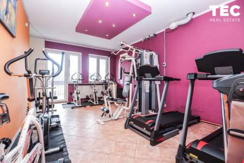 Niemal 200 metrowy lokal / fitness na wynajem
