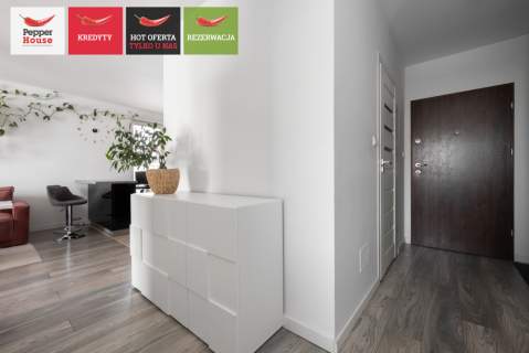 Jasne i funkcjonalne mieszkanie 46,6 m z Balkonem