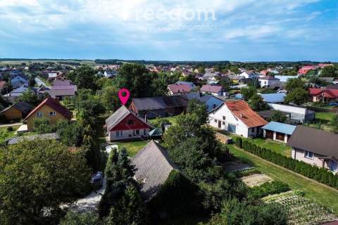 Wierzawice Dom z garażem i dużą działką