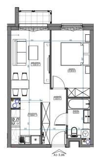 Dla Studenta 2 Pokoje Balkon Odbiór Wrzesień Tramwaj
