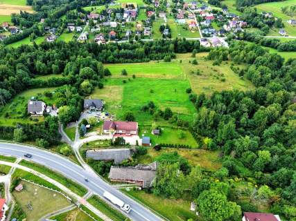 Działka widokowa Jordanów