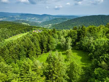 Stryszawa teren inwestycyjny 1,22 ha 63 ar MN