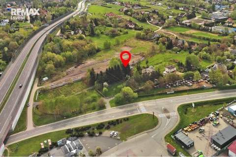 Działka usługowa 3590m2 blisko centrum