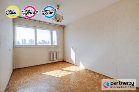 3 pokoje Przymorze Balkon Do remontu