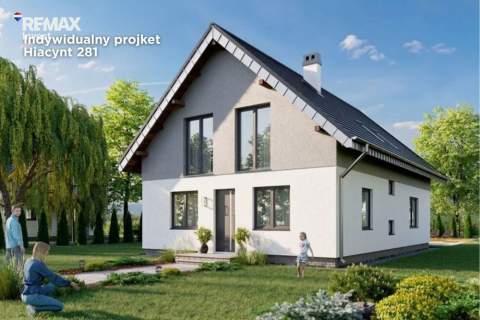 Działka z projektem domu i PNB / Bielsko-B