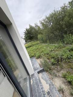 Nowy segment narożny z dużym ogrodem 150m2 w cenie