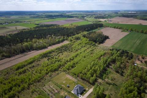Działka budowlana w Błędowie