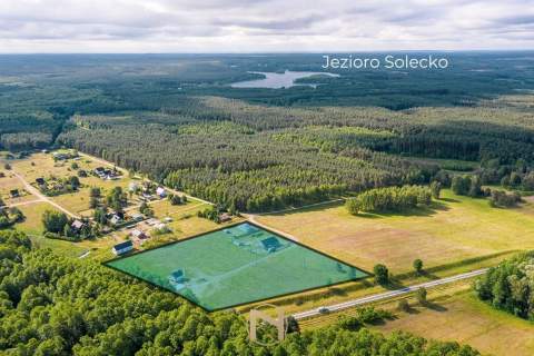 Działka budowlana na sprzedaż, 992 m2, Gościm