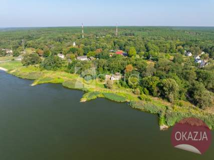 Działka niezabudowana blisko Odry