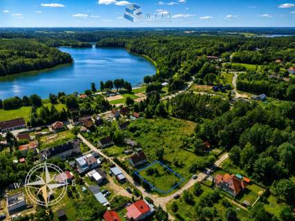 Stare Jabłonki Działka 1022 m 270 m do plaży