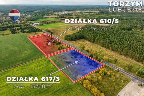 Na sprzedaż 2 działki z potencjałem inwestycyjnym