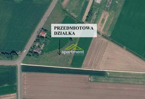Działka na sprzedaż z WZ 0,0962 ha Bolesław