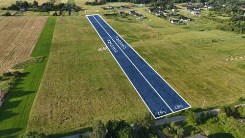Działka Rolno-Budowlana 1,44 HA
