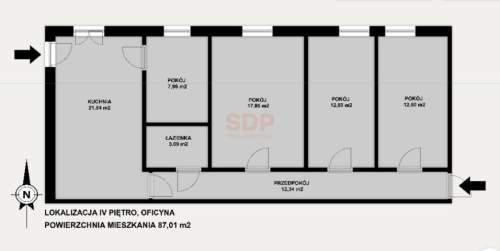 4 Pokoje w Centrum Łodzi pracujący NAJEM