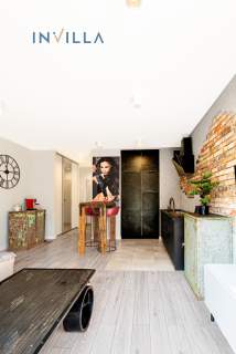 Gotowe do wejścia studio z ogródkiem