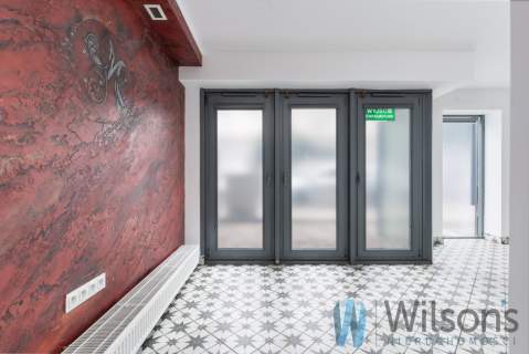 Lokal na wynajem z ogródkiem, metro Płocka/Wola