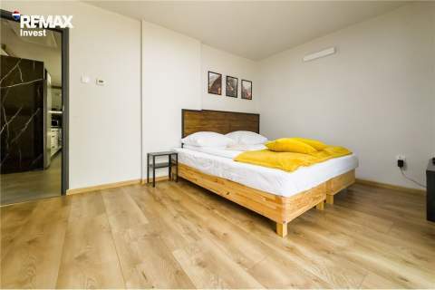 Apartament na parterze z tarasami Ustroń