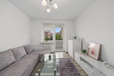 Gotowe do wprowadzenia Duży balkon