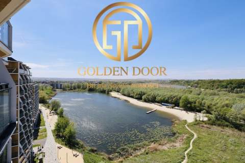 Nowoczesny apartament przy jeziorze