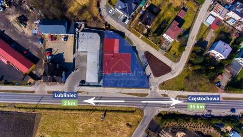 Budynek handlowo-usługowy, Lubliniec