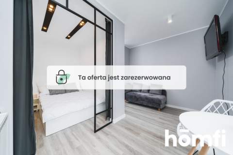 Klimatyzowane studio z balkonem ul. Wrocławska 