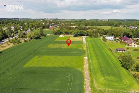 Kameralne budowlane 1098m2 w Jasienicy