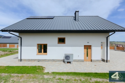 Dom Lipnica Wielka z widokiem na Babią Górę