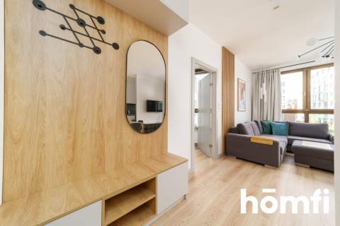 wygodne 48m2 Garnizon, balkon garderoba Premium