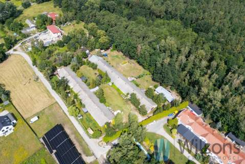 Zjawiskowa działka inwestycyjna pod Konstancinem 
