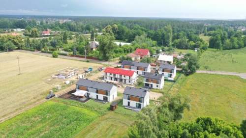 Zabudowa bliźniacza - ostatni dom