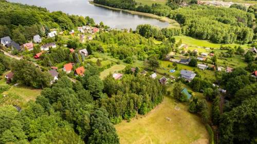 Wyjątkowa działka na Kaszubach