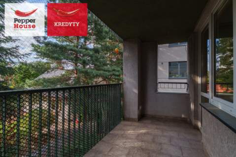 Przestronne 2 pok Balkon Gotowe do zamieszkania