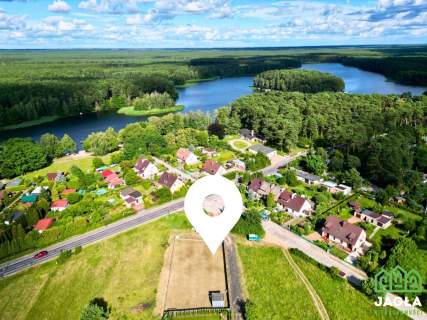 Atrakcyjna działka Media na działce MPZP 850m2