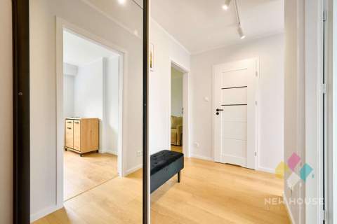 2 pok., 38 m2, parter, balkon