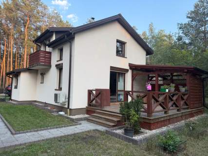 Kameralny dom działka 1033 m2 Chojnowski Park Krajobrazowy