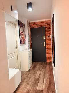 3 pokoje, powierzchnia 60.90m2, balkon, III piętro,Kalisz